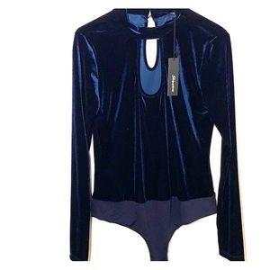 Velvet Body Suit